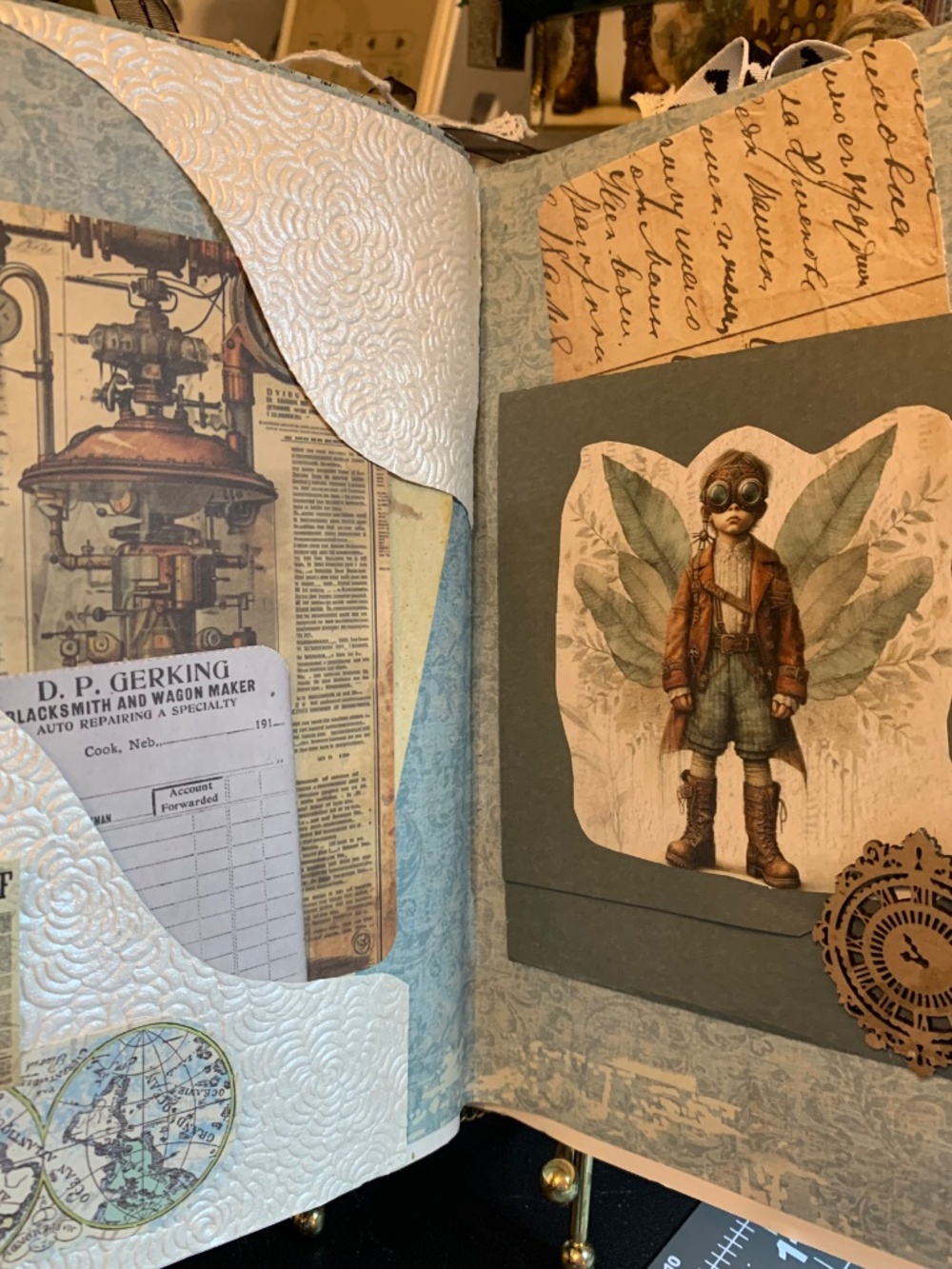 Junk Journal Art Journal - Picture 8 of 13